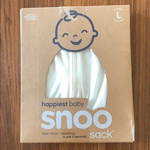 White SNOO sack size L